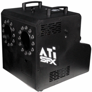 ATI SFX 2 Eye Led Smoke Bubble Machine Metal Body Model- SF091