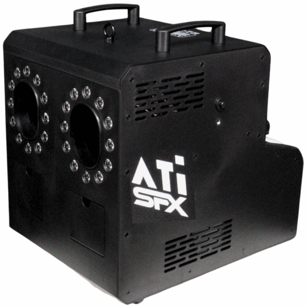 ATI SFX 2 Eye Led Smoke Bubble Machine Metal Body Model- SF091