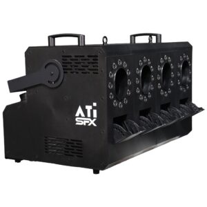ATI SFX 4 Eye Led Smoke Bubble Machine Metal Body Model- SF090
