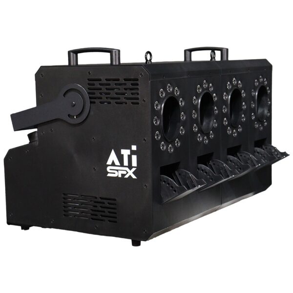 ATI SFX 4 Eye Led Smoke Bubble Machine Metal Body Model- SF090