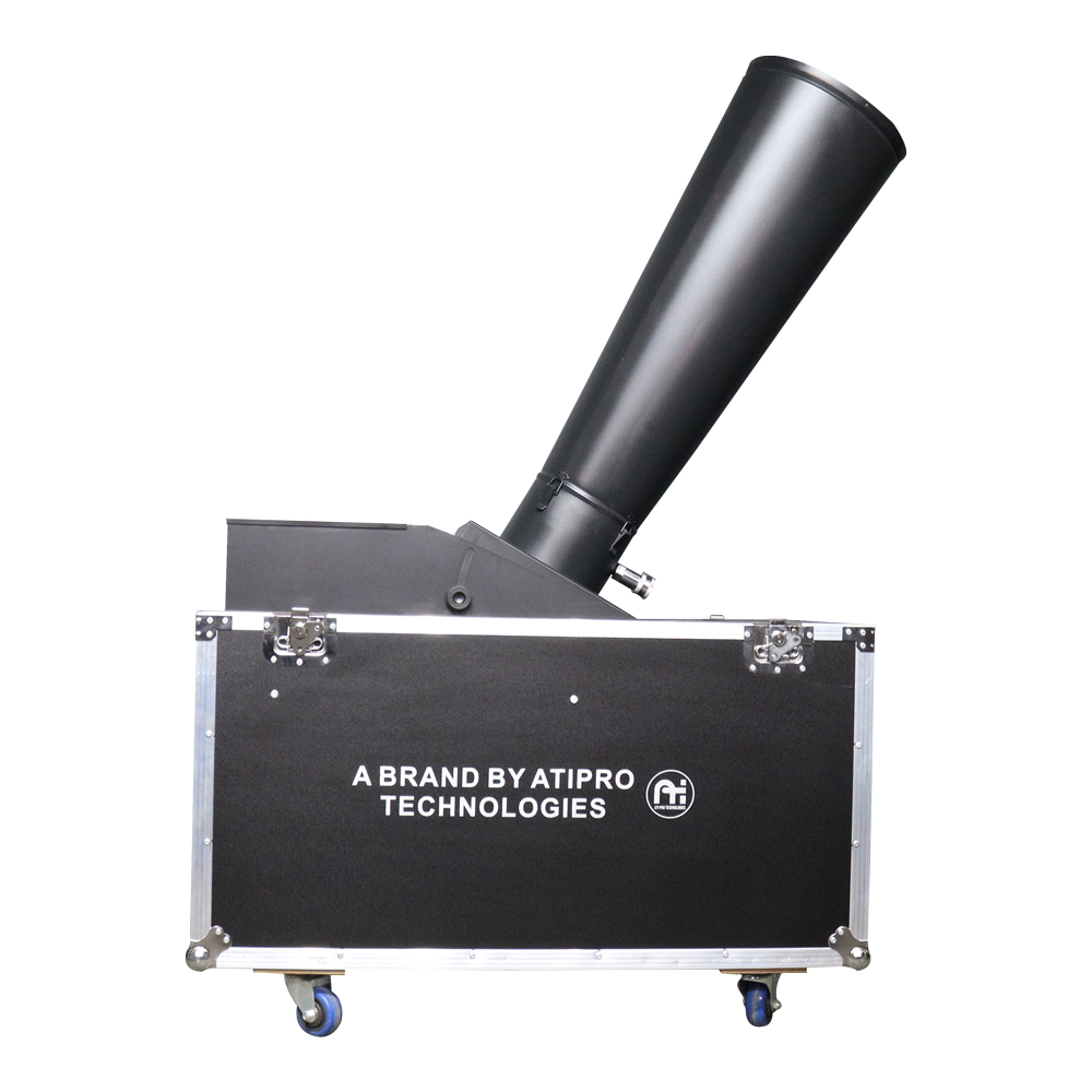 ATI SFX DMX LARGE CO2 CONFETTI MACHINE Model – HD 5DMX