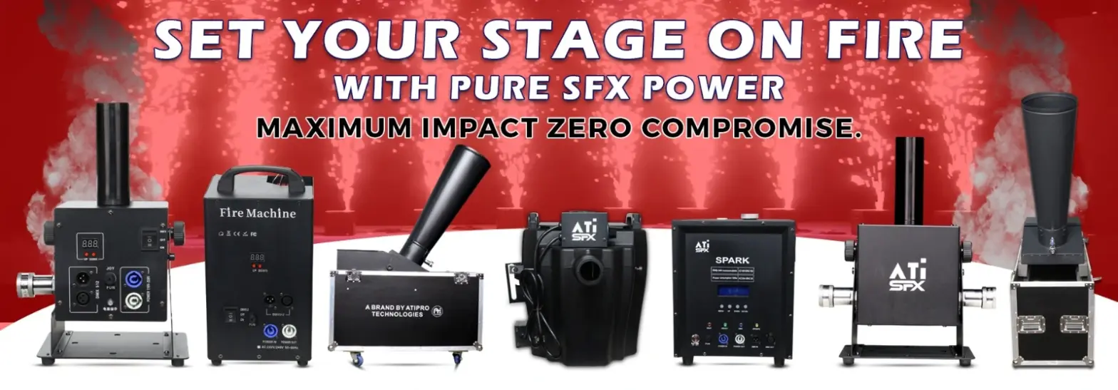Set Your Stage on Fire with Pure SFX Power